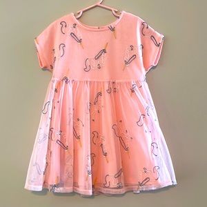 Girls Hanna Andersson size 5 dress